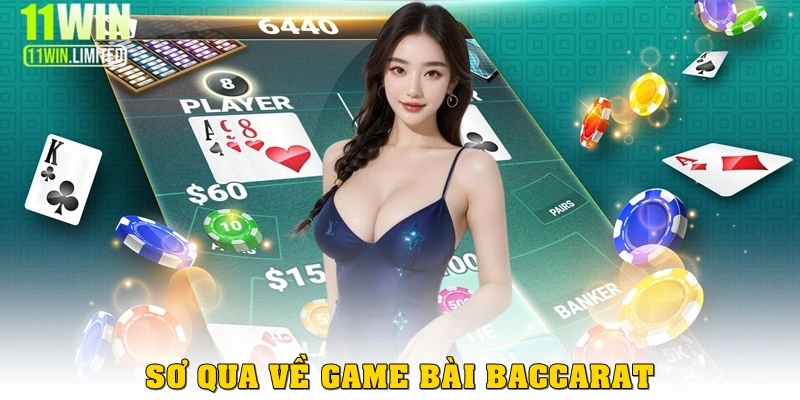 Sơ qua về game bài Baccarat